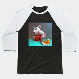 The Year of the Rat Baseball T-Shirt